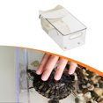 thumbnail image 1 of BELOVING Turtle Tank Climbing Resting Box Basking Ramp Multifunctional Clear Aquarium 32x17x13 cm, 1 of 10