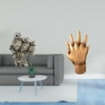 thumbnail image 2 of Escultura Moderna De Búho Y Mano De Amantes, Adorno De Mesa único Para Sala De Estar, Oficina, Dormitorio, Estantería, Decoración De Almas Gemelas., 2 of 8