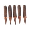 thumbnail image 1 of 5 Puntas de hierro Baoblaze para estaciones de soldadura 936 937 938 900M-T-0.8D, 1 of 8