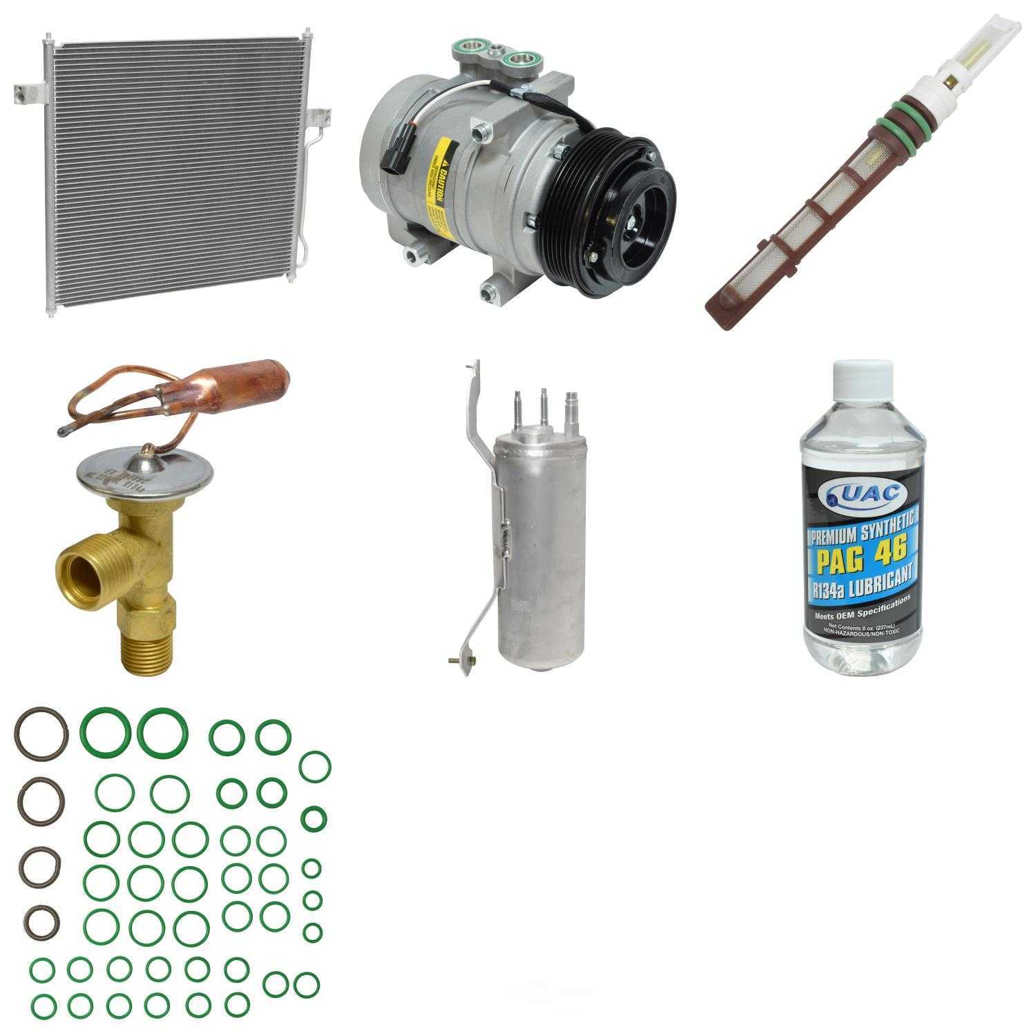 A/C Compressor and Component Kit -- Compressor-Condenser Replacement Kit