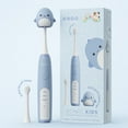 thumbnail image 2 of Ordo Sonic Kids Rechargeable Toothbrush – Squishmallows Samir - Blue, 2 of 9