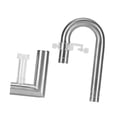 thumbnail image 1 of S SERENABLE Aquarium Lily Pipe Easy Setup Stainless Steel Sturdy Lightweight Outflow Set 16 Outlet Remove Oil, 1 of 9