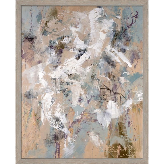 Great Art Now Open Seas by Suzanne Mccourt, Framed Wall Art, 17W x 21H