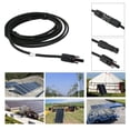 thumbnail image 2 of CAYU 1M 3M 5M 8M 10M Solar Panel Extension Cable Durable Copper Wire For Solar Panel 6m2 Extension Connector Cable, 2 of 12