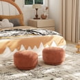 thumbnail image 2 of Faux Sheepskin Sherpa - textured | Used as Ergonomic Footrest | Brings Fun and Unique Mushroom - inspired Silhouette, 2 of 5