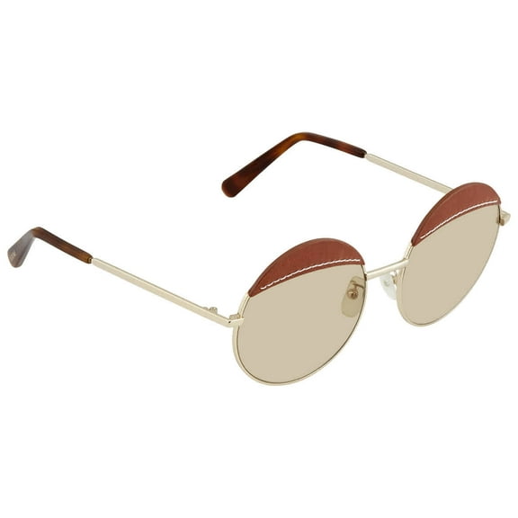 Loewe Women's LW40007U 56mm Sunglasses, Gold