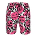 thumbnail image 3 of Fotbe Halloween Pumpkins Trajes de Baño Estampados para Hombre, Shorts de Verano de Secado Rápido, Ropa de Playa, Bañadores-3X-Large, 3 of 6