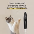 thumbnail image 5 of 1pc Professional Pet Hair Trimmer And Nail Grooming Tool for Cats And Dogs - Quiet And Safe Clippers for Precise Cuts And Comfortable Grooming, 5 of 11