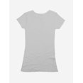thumbnail image 3 of Junior Crew Neck | 8862 | White | Small, 3 of 3