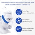 thumbnail image 3 of CPAP Supplies Comfort Pads Prevent Face CPAP Mask Straps Holder for F30, 3 of 5