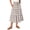 Light Gray, variant on Midi Skirts For Women Drawstring High Waist Tiered Skirt Elastic Buffalo Plaid Print Loose Skirts Flowy A-Line Skirt With Side Pockets Light pink XL