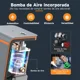 thumbnail image 3 of Detección de fugas de diagnóstico del coche de la máquina del humo del EVAP del automóvil de FOXWELL SD203 con el probador de la batería del coche BST100, 3 of 9