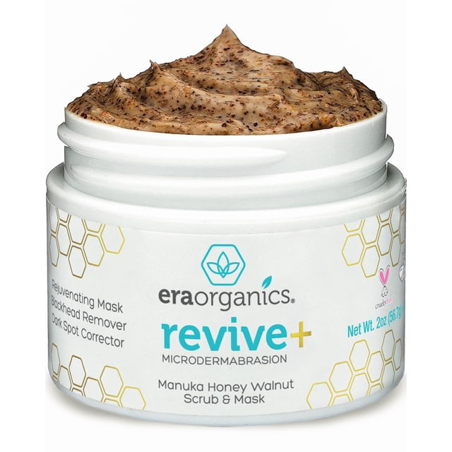 Exfoliante facial y exfoliante facial Era Organics Microdermabrasion