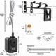 thumbnail image 3 of 820CB Garage Door Safety Sensor & Brackets Replacement Kit for 41A5034/ G801CB-P/801CB/041-0136, 3 of 5
