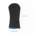 thumbnail image 2 of TELOLY 10 pairs of Anti-slip Fingertips Sweat-resistant Finger Sleeves Thumb Protective Covers, 2 of 7