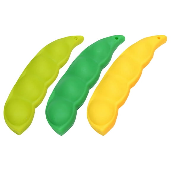 Luxshiny 3Pcs Silicone Grocery Bag Holder Soft Handle Grips for Kitchen Use with Assorted Colors