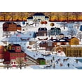 thumbnail image 2 of Rompecabezas Buffalo Games Charles Wysocki Cider Brook Farms, 2 of 7