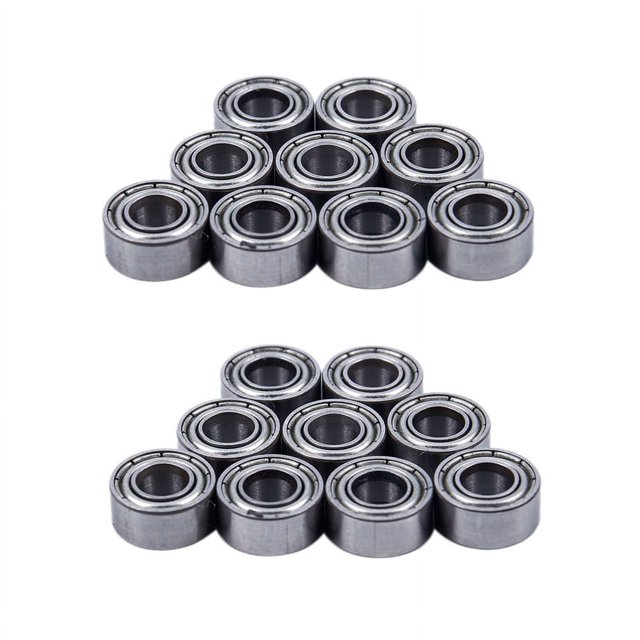 Rodamientos 684ZZ 4X9X4 mm ABEC-5 (20PCS) Miniatura 684 Z ZZ Rodamientos de Bolas 684-2Z