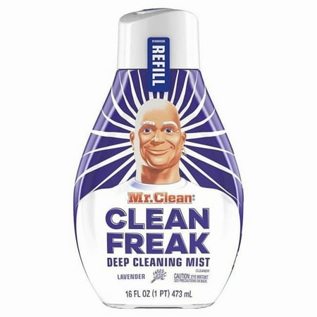 Mr. Clean, Clean Freak Deep Cleaning Mist Multi-Surface Spray, Lavender Scent Refill, 1 count, 16 fl. oz.