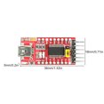 thumbnail image 3 of HiLetgo FT232RL FTDI Mini USB to TTL Serial Converter Adapter Module 3.3V 5.5V FT232R Breakout FT232RL USB to Serial Mini USB to TTL Adapter Board for Arduino, 3 of 7