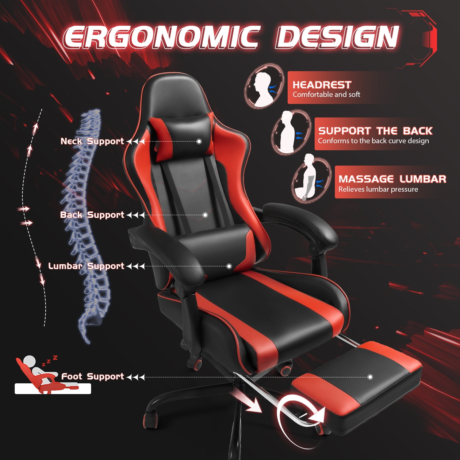 Best gaming massage chair 2021 new arrivals