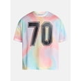 thumbnail image 5 of No Boundaries Pride Boxy Fit Mesh Jersey, Men's Sizes XS-5XL, 5 of 5