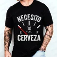 thumbnail image 4 of Fashion Casual T-shirt NECESITO CERVEZA Print Men Tshirts Trendy Tee Top Clothes For Summer Drinking Beer T Shirt Fashion Tops, 4 of 10