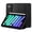 Black, variant on Vena For Apple iPad Mini 7 Case with Pencil Holder, iPad Mini A17 2024 Case Cover with Slim Trifold Stand, iPad Mini 6 Case Cover, Black