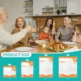 thumbnail image 3 of Vacuum Sealer for Food, Reusable Sous Vide Bags with Air Valve, PA&PE Material Long-lasting Freshness for Cooking, Food Storage(10.2 * 13.4in 20pcs&#2013266940, 3 of 6