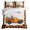 orange, variant on Queen Size 3 Pieces Duvet Cover Sets Happy Halloween Gnome Truck Bedding Set,Microfiber Soft Comforter Cover with Pillow Shams,Luxury Quilt Covers for Bedroom Decor Orange Black Buffalo Plaid