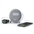 thumbnail image 2 of iHome iBT235W Reloj Despertador Digital Bluetooth con Carga Dual USB y, 2 of 2