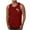 Red, variant on Hawaiian Tank Tops Men Summer Red Pullover Breathable Undershirts for Men Size S-3XL