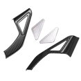 thumbnail image 1 of Ofertas únicas Patrón de fibra de carbono Ventana de puerta delantera Cubierta embellecedora de altavoz de pilar para Honda Civic 11.a generación 1 par, 1 of 7