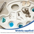 thumbnail image 4 of RUNROTOO 20 Pcs Disques Acryliques Transparents pour Designeurs Diverses Applications, 4 of 8
