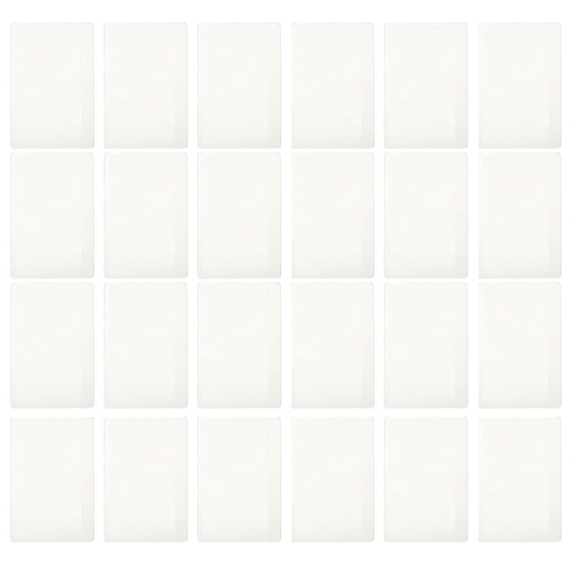 BRIGHTFUFU 24 lupas profesionales de tamaño carta para lectura de personas mayores (transparentes)