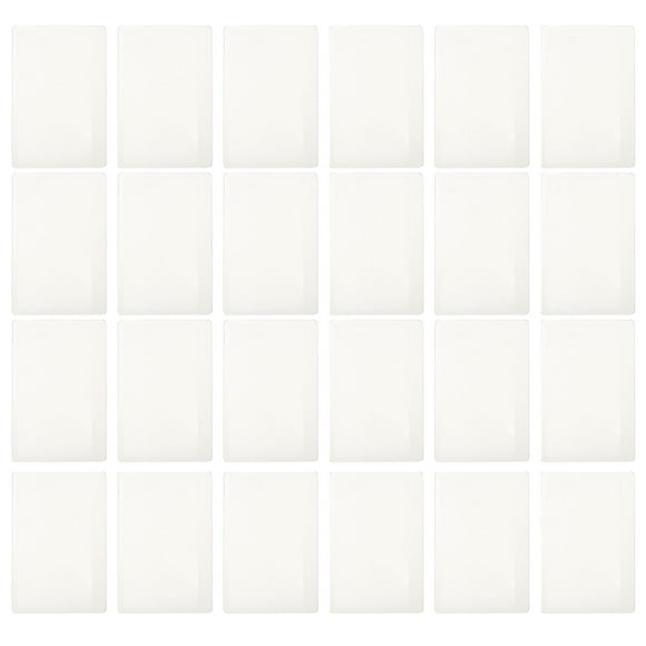 BRIGHTFUFU 24 lupas profesionales de tamaño carta para lectura de personas mayores (transparentes)