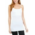 thumbnail image 5 of SAYFUT Women's Cami Tank Top Tops Long Layering Casual Basic Camisole Plain Plus S -3XL, 5 of 5