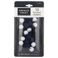 thumbnail image 2 of French Toast 16mm Ball Ponytail Holders, 10 Pack, 2 of 5