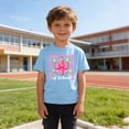 thumbnail image 5 of Riecok 100th Day of School Shirts Boys Girls Crewneck Celebration Tees Funny Colorful Printed Short Sleeve Tops, 5 of 8