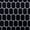 Black, variant on Truu Design Decorative Self-Adhesive Peel and Stick Backsplash Oval Wall Tiles