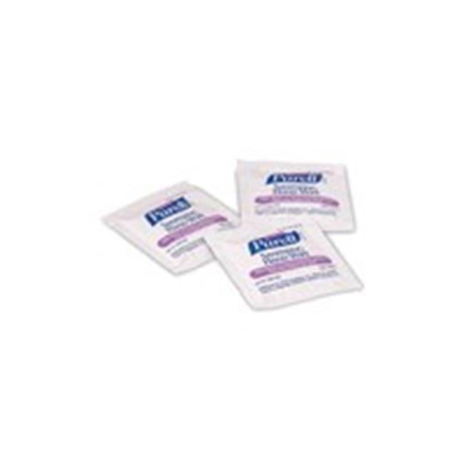 Purell Premoistened Sanitizing Hand Wipes Individually Wrapped 5 x 7