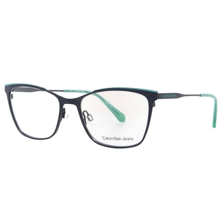 Calvin Klein Demo Square Ladies Eyeglasses CKJ21207 410 53