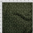 thumbnail image 4 of oneOone Cotton Jersey Green Fabric Floral Quilting Supplies Print Sewing Fabric By The Yard 58 Inch Wide, 4 of 5