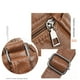 thumbnail image 4 of Bolso de hombro multibolsillos para mujer 2026 | Bolso tote de piel sintética con textura suave y gran capacidad | Bolso bandolera moderno y resistente para ir al trabajo, viajar, ir de compras o ir, 4 of 9