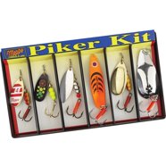 Mepps Salmon Kit Plain Lure Assortment - Walmart.com