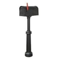 thumbnail image 3 of Hummingbird Curbside Mailbox and Bradford Direct Burial Top Mount Mailbox Post, 3 of 5