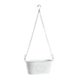 thumbnail image 3 of Zorion Hanging Flower Pot Decorative Retro Design with Holes Hanging Planter Basket Oval, 3 of 9