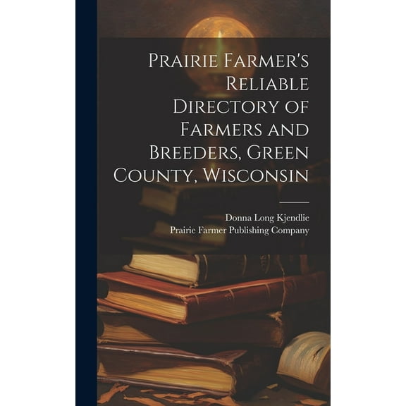 Prairie Farmer's Reliable Directory of Farmers and Breeders, Green County, Wisconsin, (Hardcover)
