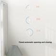 thumbnail image 3 of Smart Curtain Rod Opener, Remote Control 13W Automatic Curtain Opener Low Energy Consumption  For U Tracks, 3 of 8
