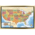 thumbnail image 1 of Carte - États-Unis, 1 of 4